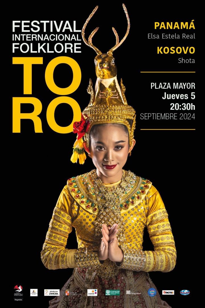 El Festival Internacional del Folklore hace parada en Toro como cada Septiembre 1 Cartel Toro