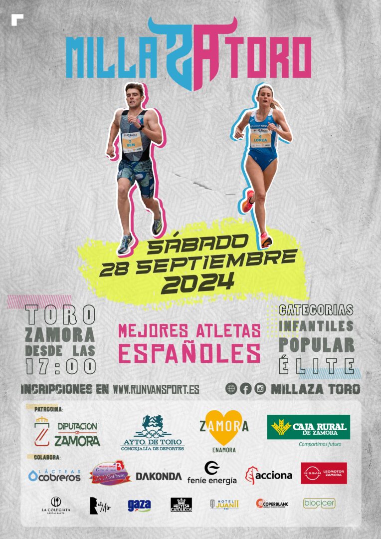 Las "Olimpiadas Toresanas" por la Avenida Carlos Latorre 1 Cartel1 1