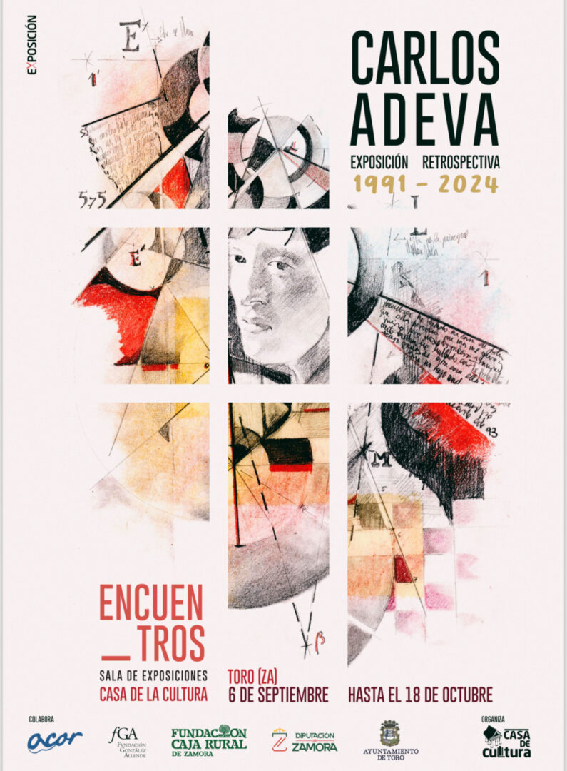 El artista toresano Carlos Adeva inaugura su última exposición, “Encuentros” 3 IMG 4258