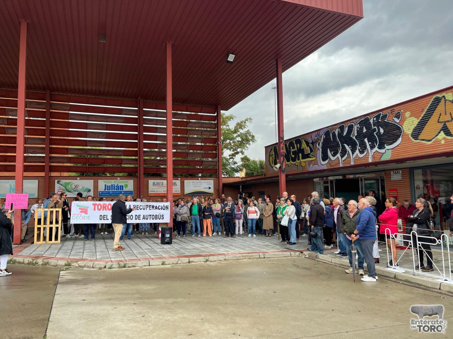 Pacientes oncológicos, los más afectados tras los cambios en las líneas de autobús a Madrid 4 IMG 4713