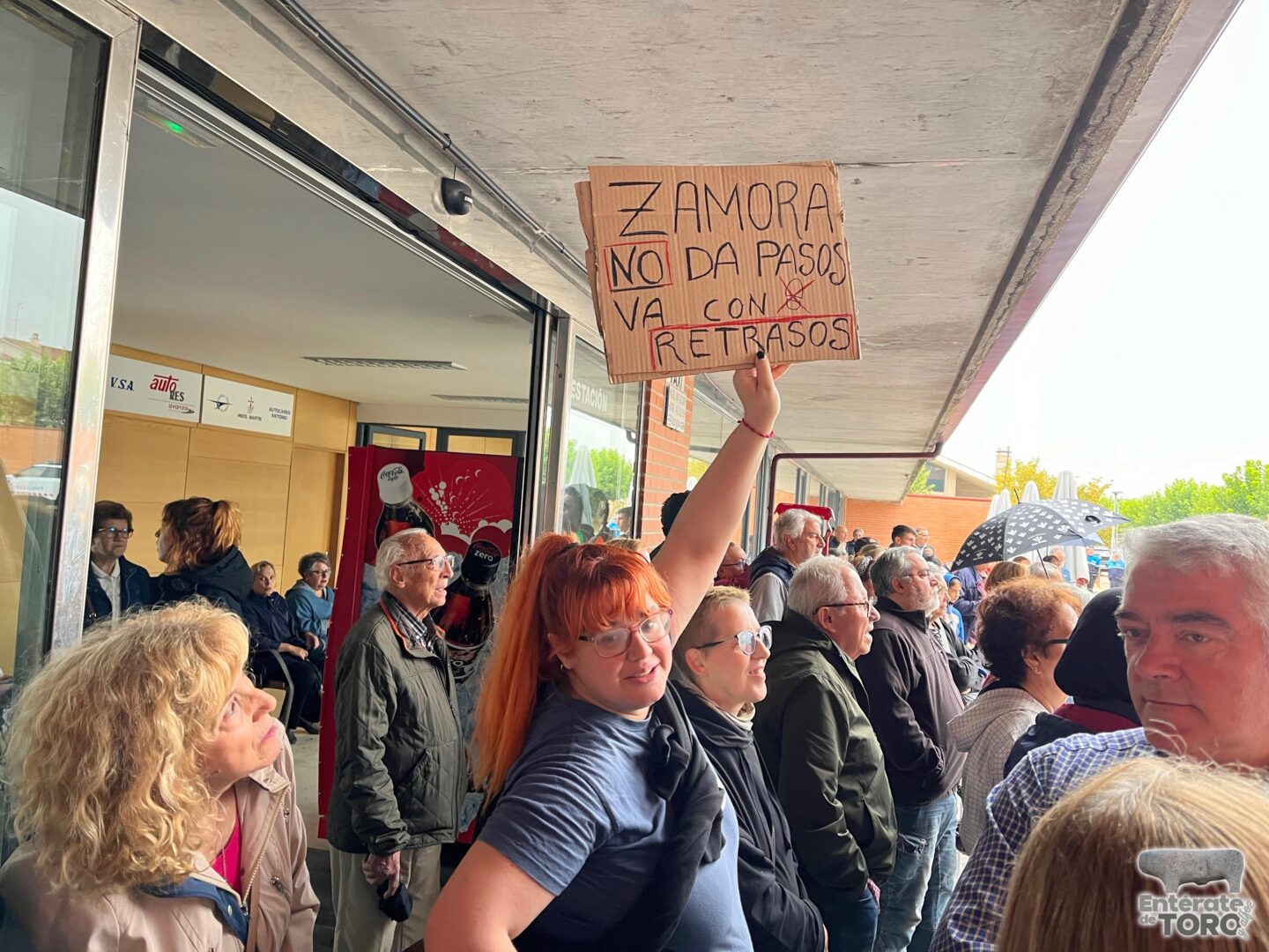 Pacientes oncológicos, los más afectados tras los cambios en las líneas de autobús a Madrid 3 IMG 4741 copia