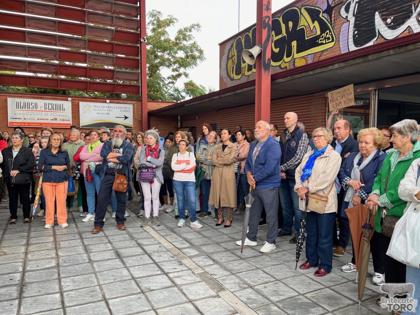 Pacientes oncológicos, los más afectados tras los cambios en las líneas de autobús a Madrid 2 IMG 4751 copia