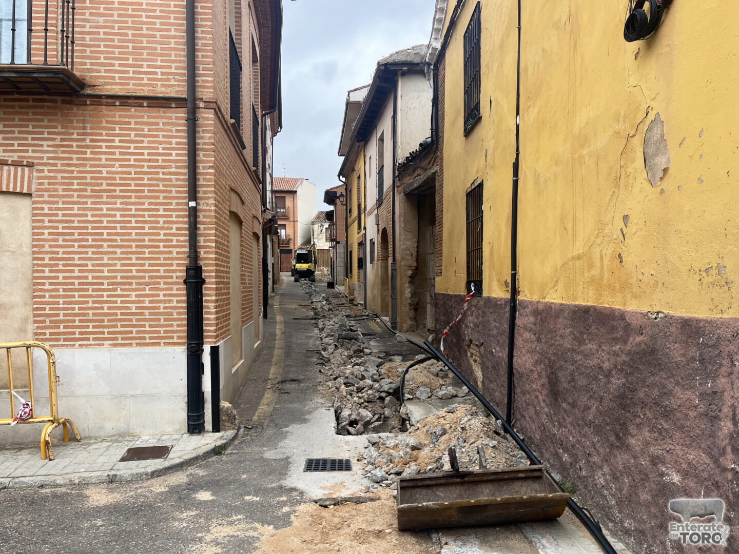 Comienzan las obras en la Plaza de la Merced y Guinda Garrafal 2 Calle 3