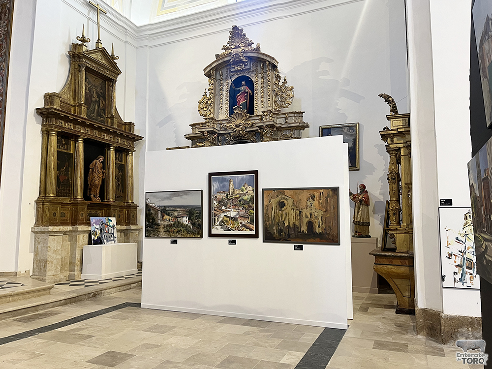 Éxito rotundo en la I exposición sobre el concurso de pintura que se celebra cada “Vendimia” 1