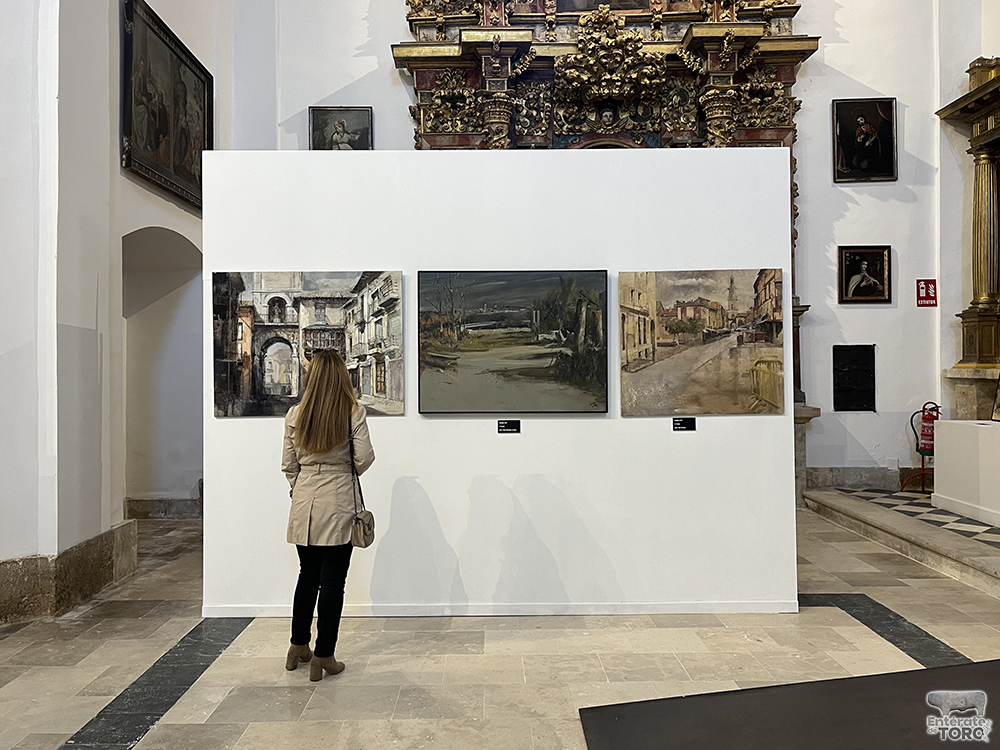 Éxito rotundo en la I exposición sobre el concurso de pintura que se celebra cada “Vendimia” 2