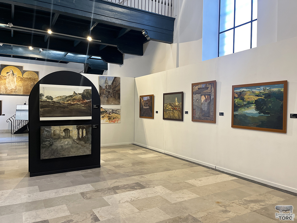 Éxito rotundo en la I exposición sobre el concurso de pintura que se celebra cada “Vendimia” 4