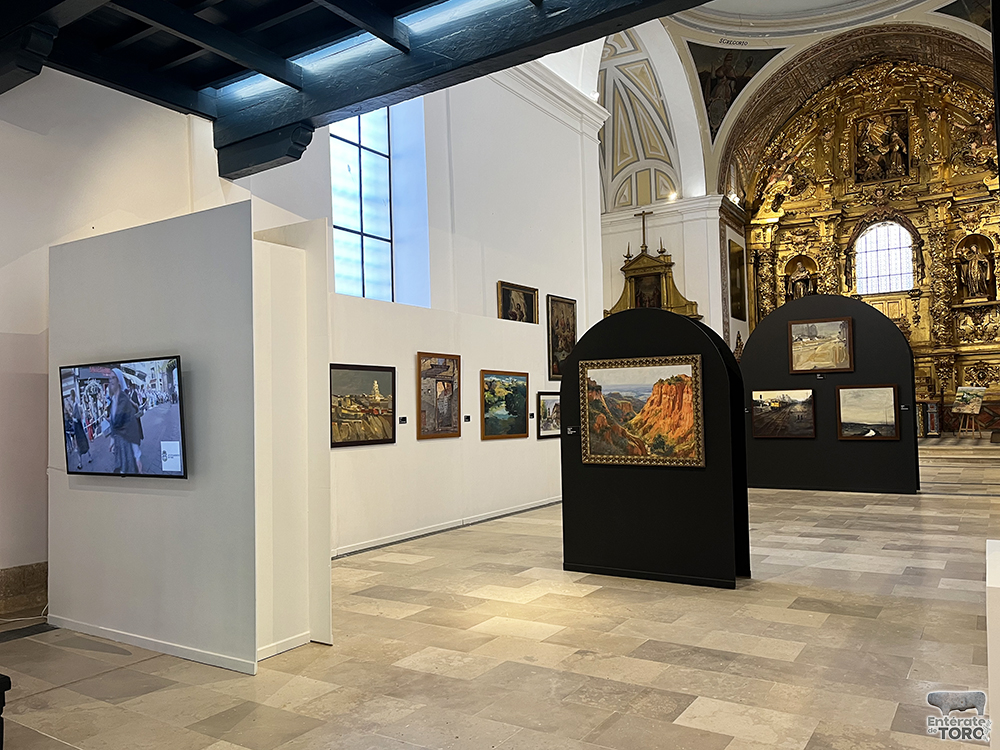 Éxito rotundo en la I exposición sobre el concurso de pintura que se celebra cada “Vendimia” 5