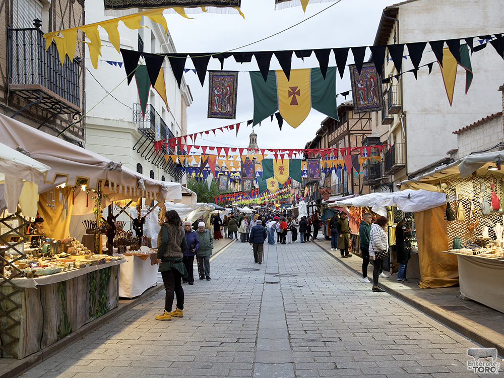 Un año más la Fiesta de la Vendimia supera todas las expectativas 4 Mercado Medieval1