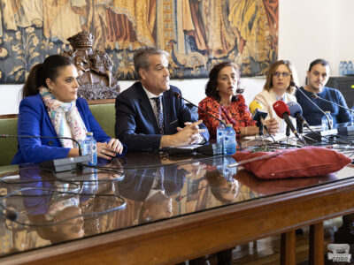 Ángeles Medina junto con Carlos Rodríguez ocuparán la Alcaldía de manera alterna en Toro 6 Pleno28Oct 6