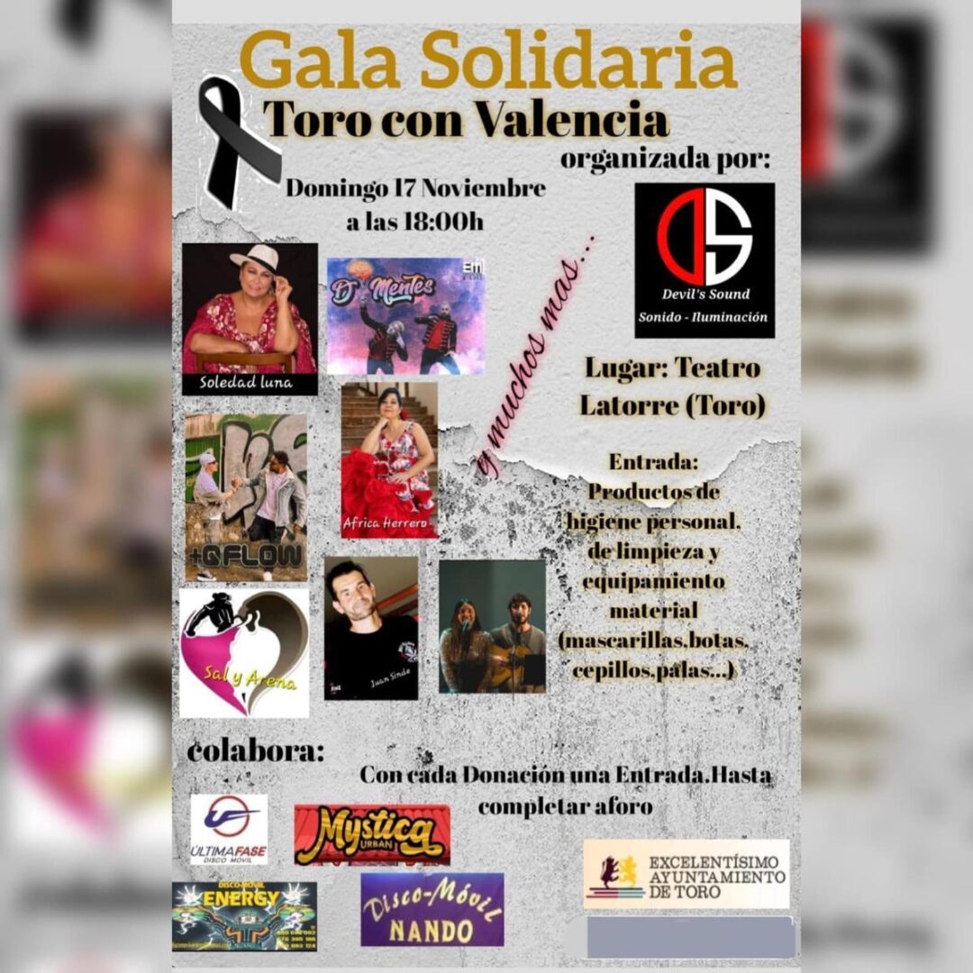 Cartel Gala Solidaria