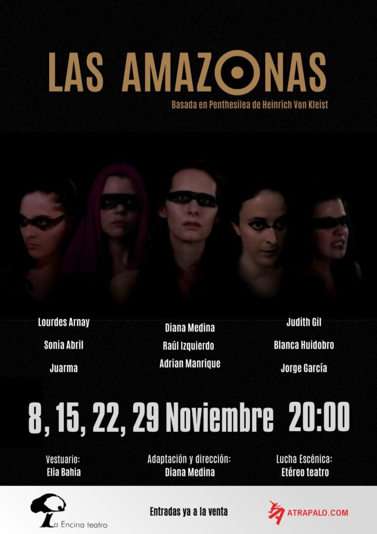 Cartel Teatro La Encina