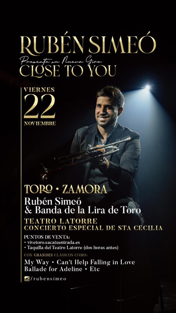 Concierto Santa Cecilia 2024 La Lira