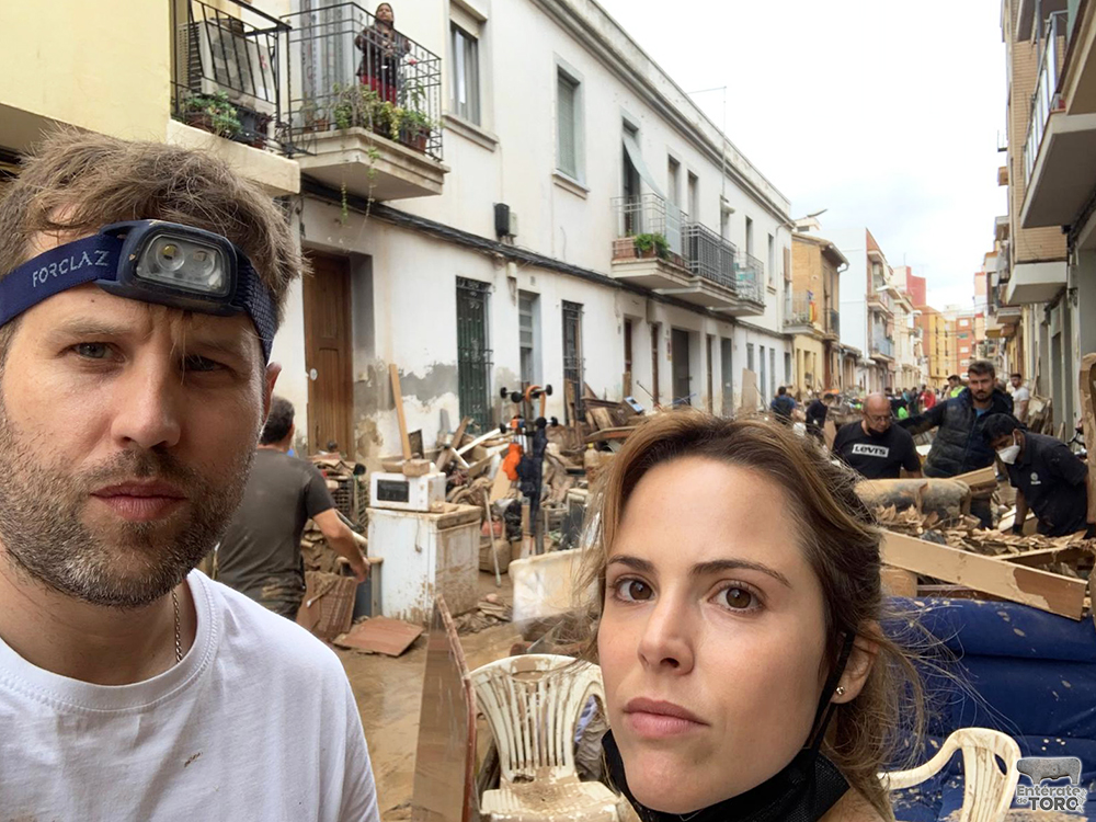 David Alonso en Paiporta 1