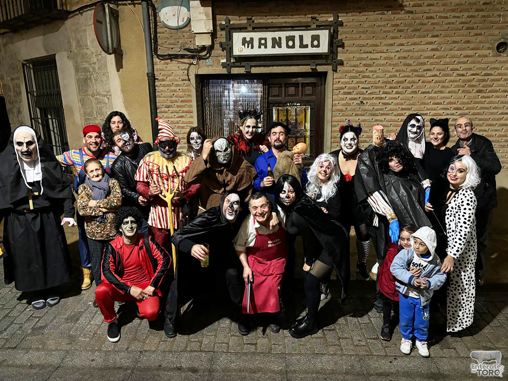 La fiesta de Halloween en Toro crece con popularidad año tras año 1 ElTorzon