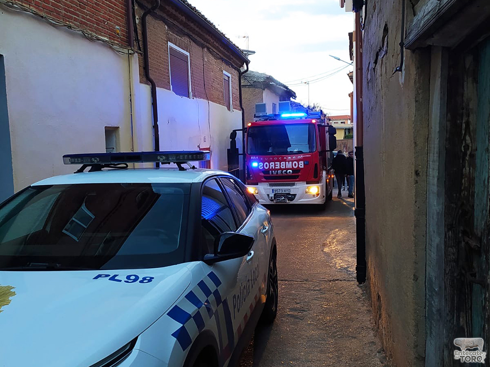 Incendio Calle Pina 2