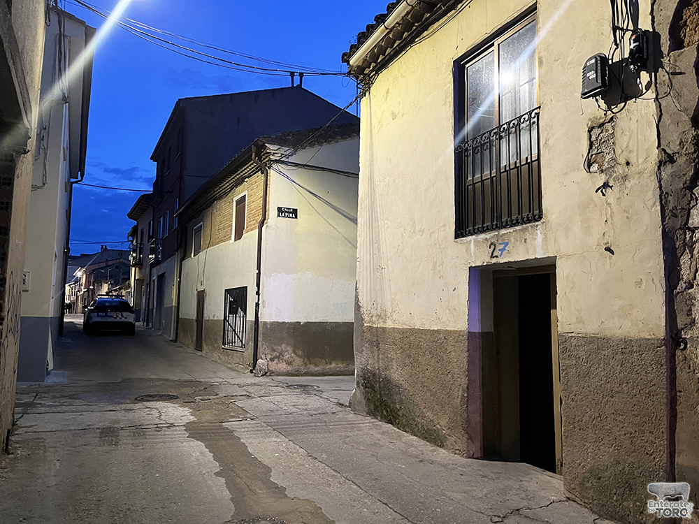 Incendio Calle Pina 3