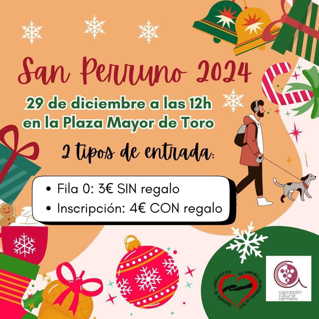 El tradicional paseo de “San Perruno” y teatro para el último domingo del año 1 Cartel San Perruno