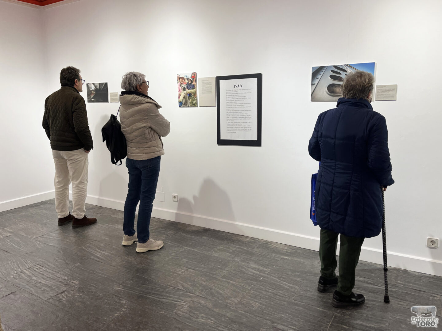 La sala de exposiciones de la Casa de la Cultura acoge “We Animals, Caminando en Círculos” 3 IMG 8352 copia