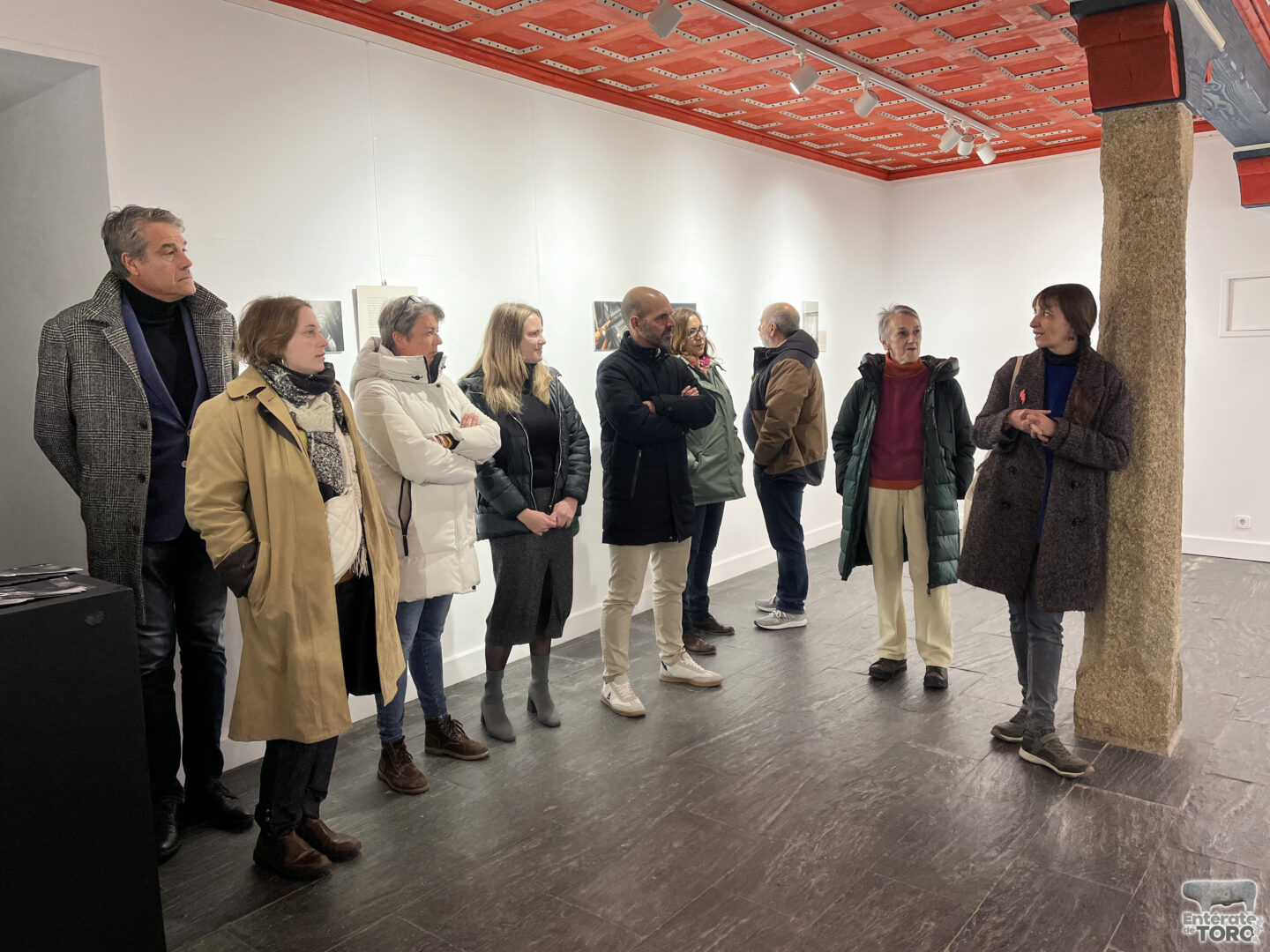 La sala de exposiciones de la Casa de la Cultura acoge “We Animals, Caminando en Círculos” 2 IMG 8376 copia