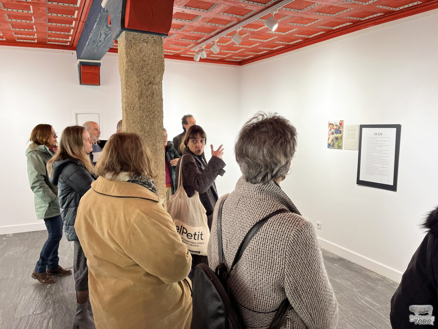 La sala de exposiciones de la Casa de la Cultura acoge “We Animals, Caminando en Círculos” 5 IMG 8436 copia