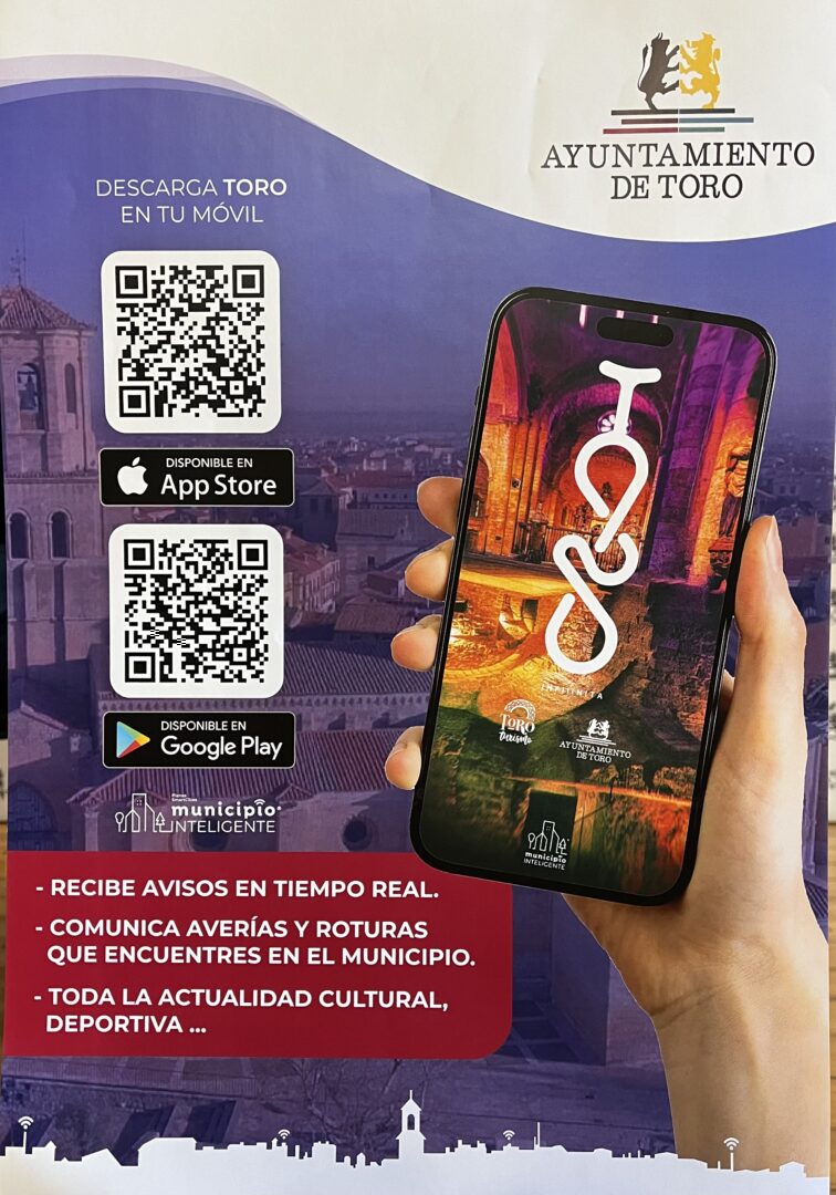 El Ayuntamiento de Toro presenta y reactiva su APP con una nueva imagen y más categorías 2 Presentacion APP 3