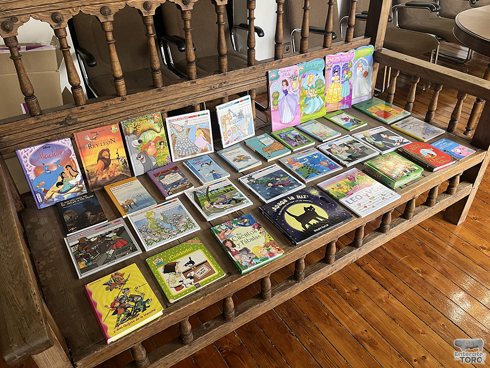 Mercadillo solidario de libros de segunda mano a favor de Cruz Roja 2 Biblioteca 2