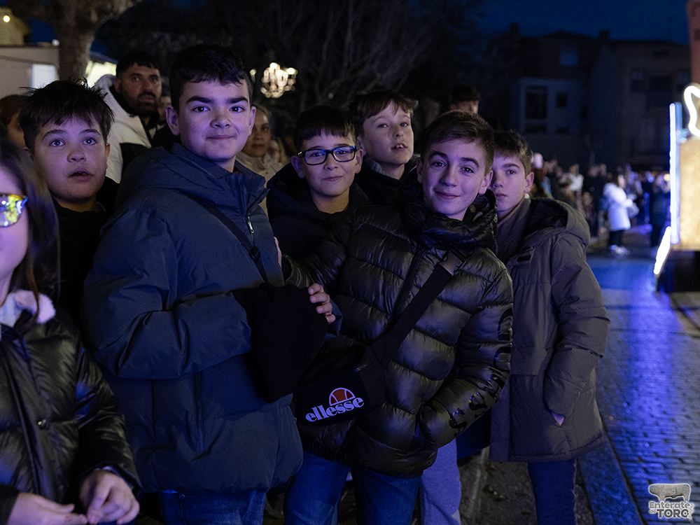 Los Reyes Magos recogen la llave mágica de la ciudad para entregar los regalos 21 Reyes Magos 21