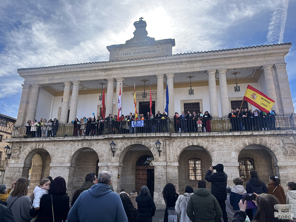 Toro vivió un gran fin de semana lleno de celebraciones de Quintos 1 Quintos 1