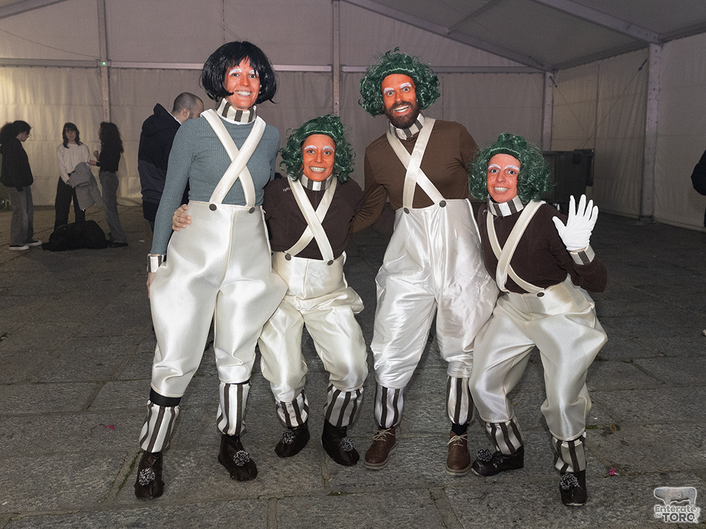 Chupetines y pregon 20