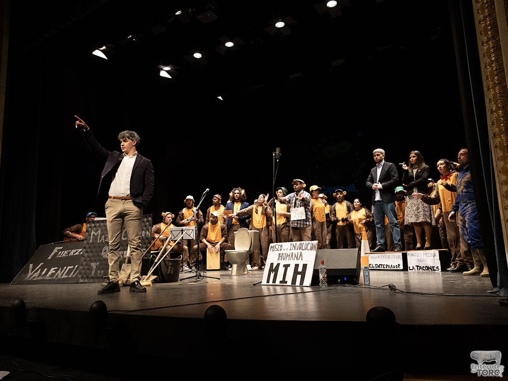 “Telares” gana el primer premio del Concurso de Coplas de Carnaval 1 Concurso de Coplas 1