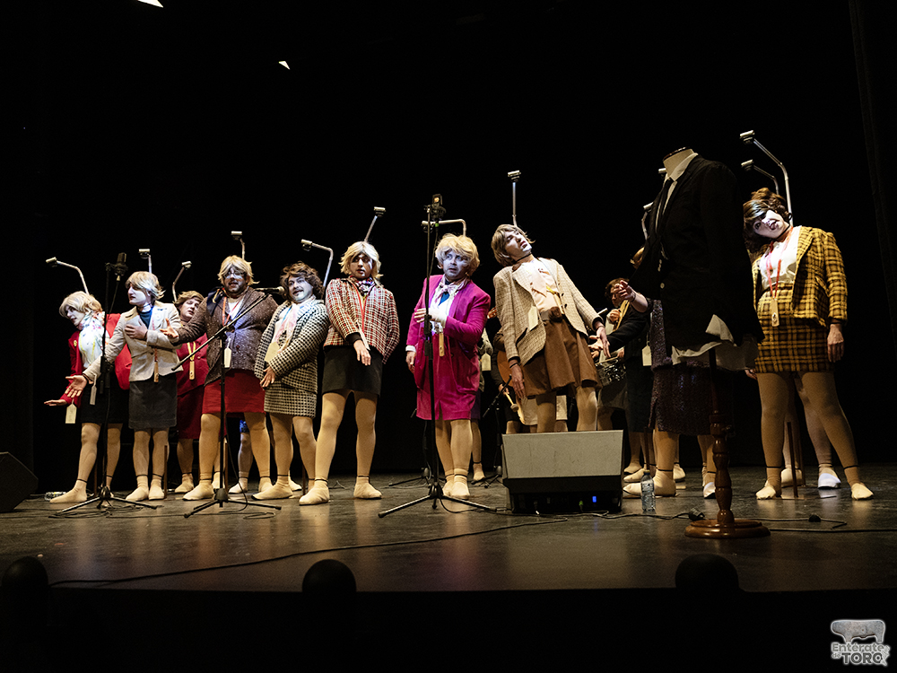 “Telares” gana el primer premio del Concurso de Coplas de Carnaval 14 Concurso de Coplas 14