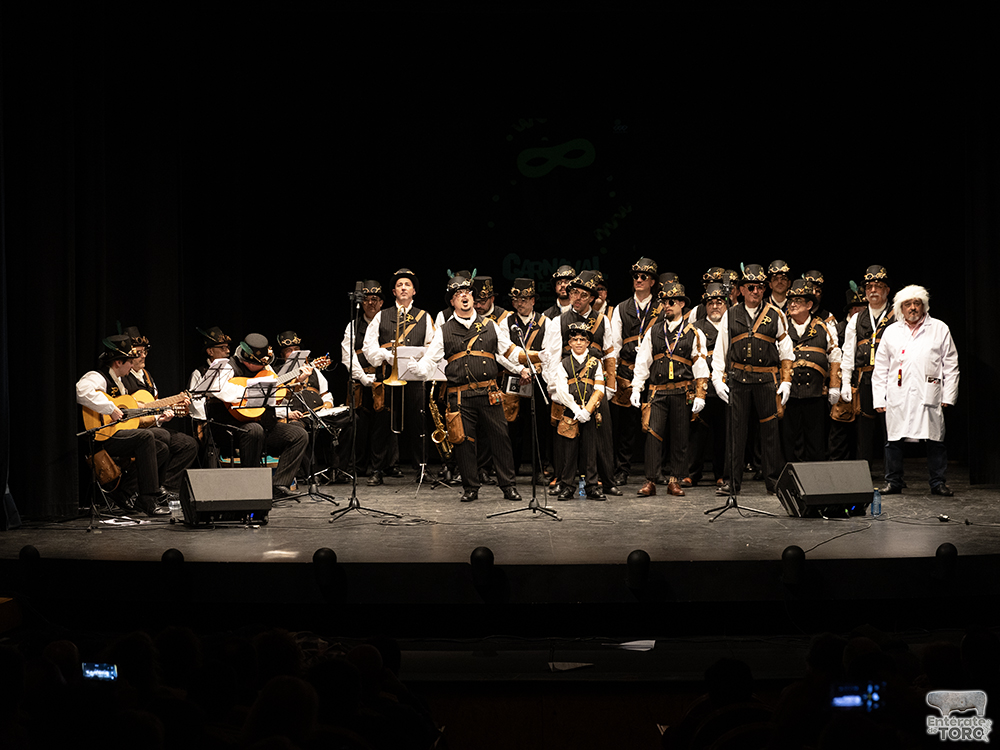 “Telares” gana el primer premio del Concurso de Coplas de Carnaval 15 Concurso de Coplas 15