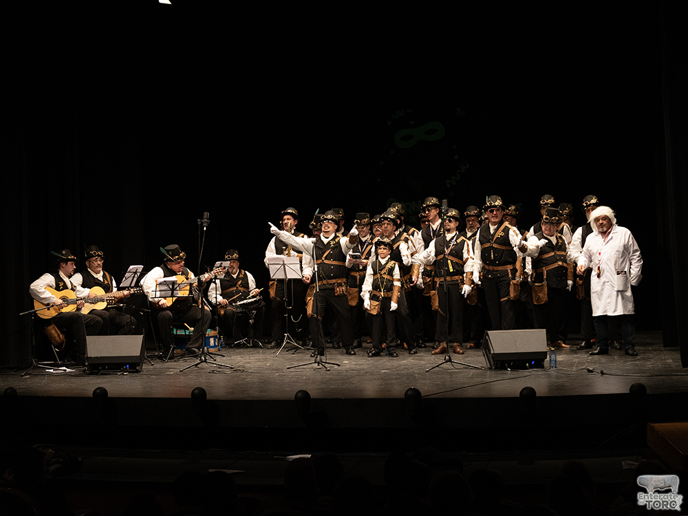 “Telares” gana el primer premio del Concurso de Coplas de Carnaval 16 Concurso de Coplas 16