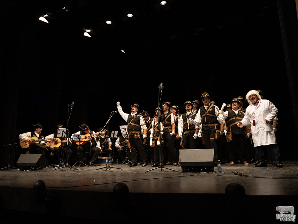 “Telares” gana el primer premio del Concurso de Coplas de Carnaval 17 Concurso de Coplas 17