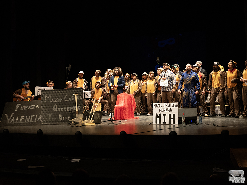 “Telares” gana el primer premio del Concurso de Coplas de Carnaval 18 Concurso de Coplas 18