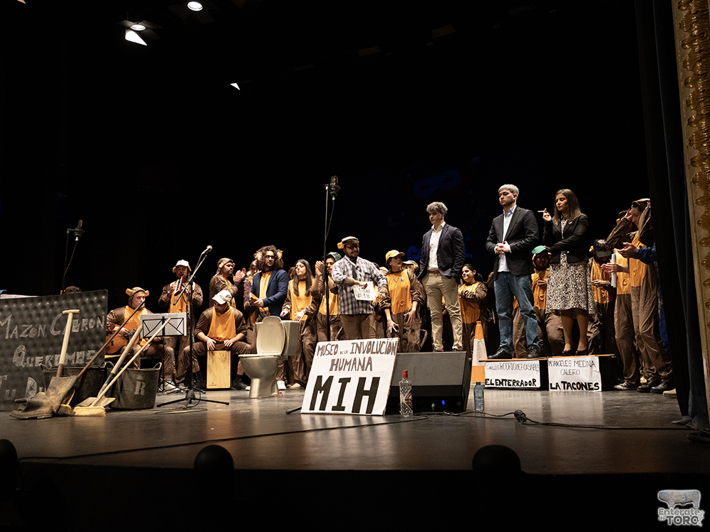 “Telares” gana el primer premio del Concurso de Coplas de Carnaval 19 Concurso de Coplas 19