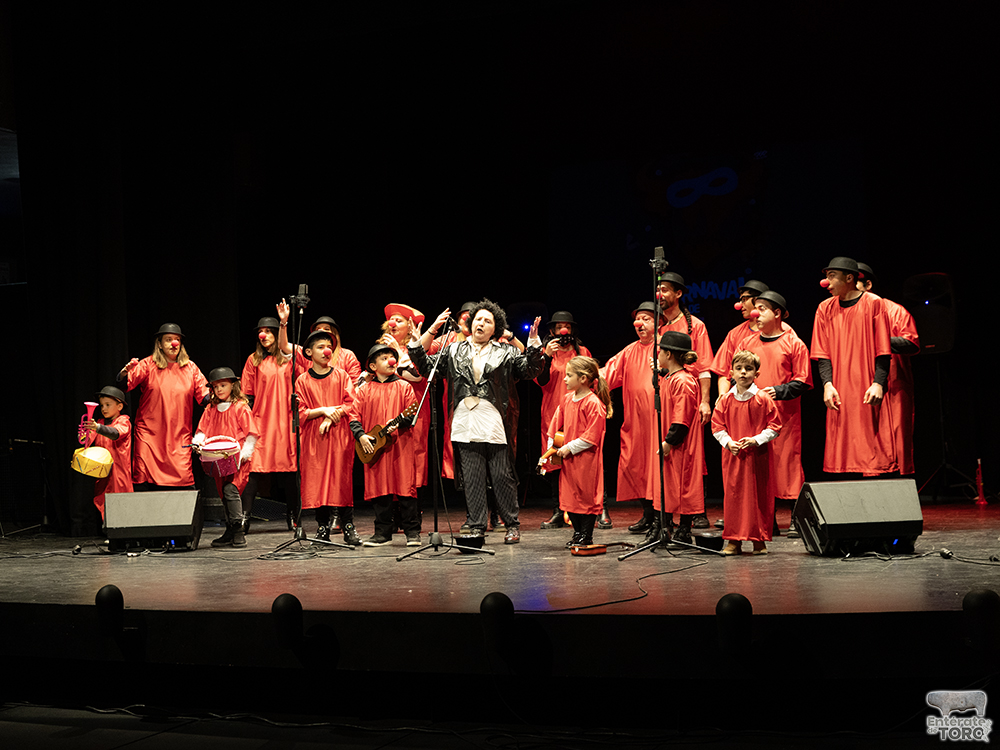 “Telares” gana el primer premio del Concurso de Coplas de Carnaval 4 Concurso de Coplas 4