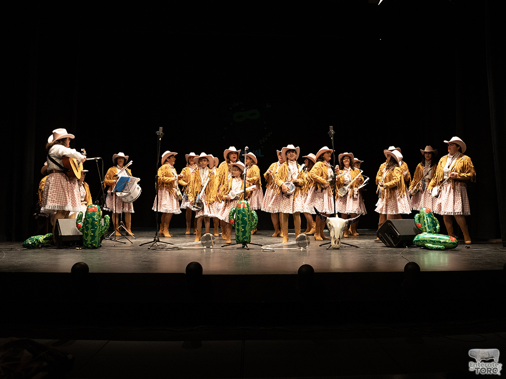 “Telares” gana el primer premio del Concurso de Coplas de Carnaval 7 Concurso de Coplas 7