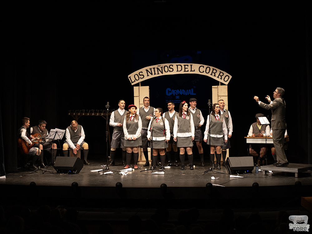 “Telares” gana el primer premio del Concurso de Coplas de Carnaval 9 Concurso de Coplas 9