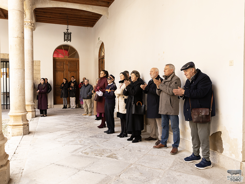 La Policía Local de Toro celebra el día del Angel junto con la Cofradía y la ciudad 16 Dia del Angel 16