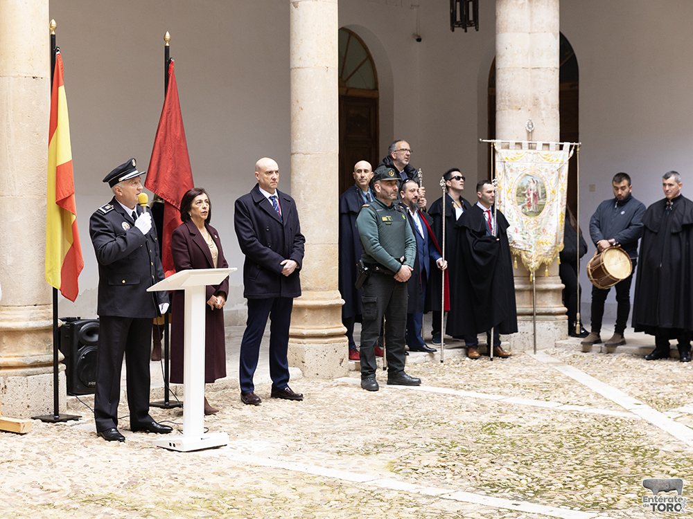 La Policía Local de Toro celebra el día del Angel junto con la Cofradía y la ciudad 3 Dia del Angel 3