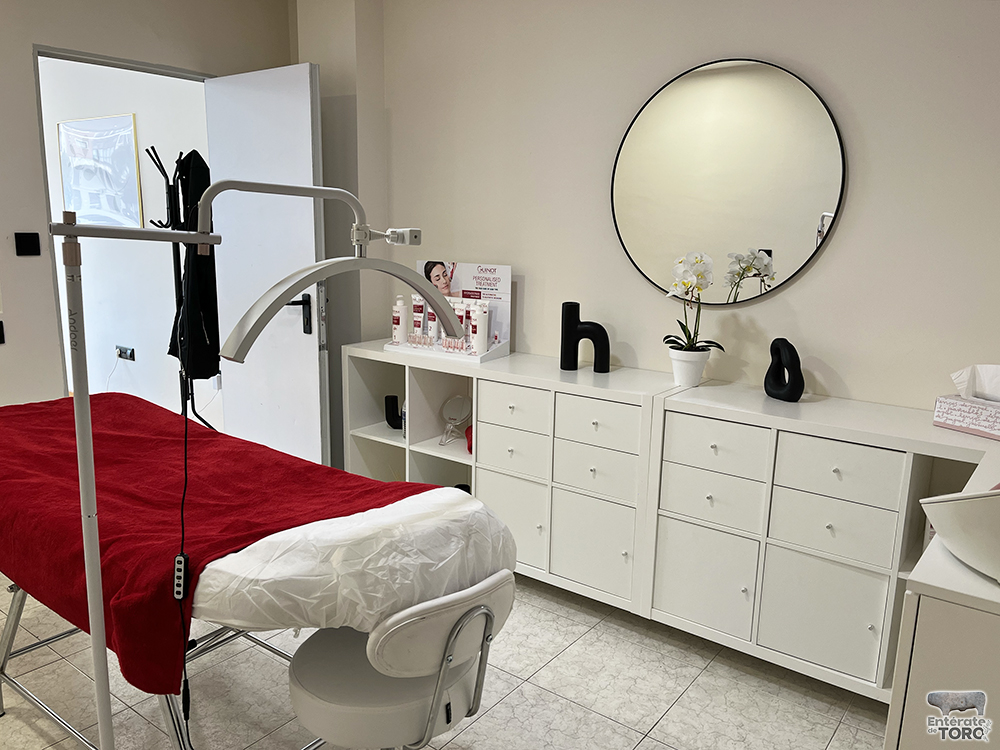 Un nuevo salón de belleza abre en la ciudad de Toro 1 Dmi 1 1