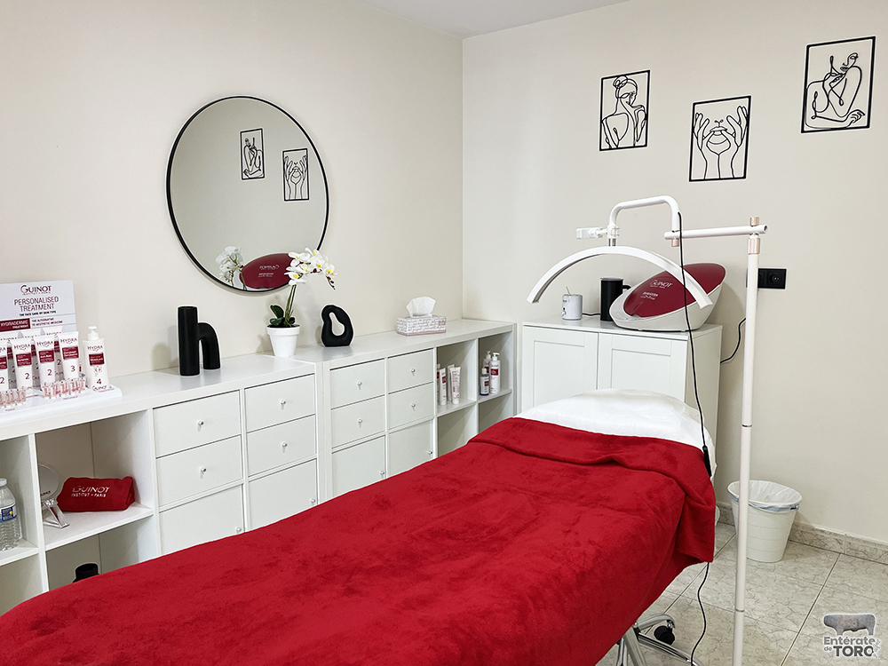 Un nuevo salón de belleza abre en la ciudad de Toro 5 Dmi 5 1