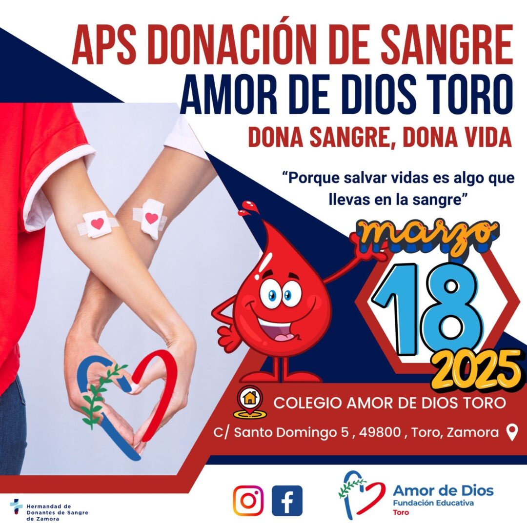 El Colegio Amor de Dios lanza una colecta de sangre y conciencia a sus alumnos sobre la importancia de este gesto 1 PHOTO 2025 03 12 10 28 04