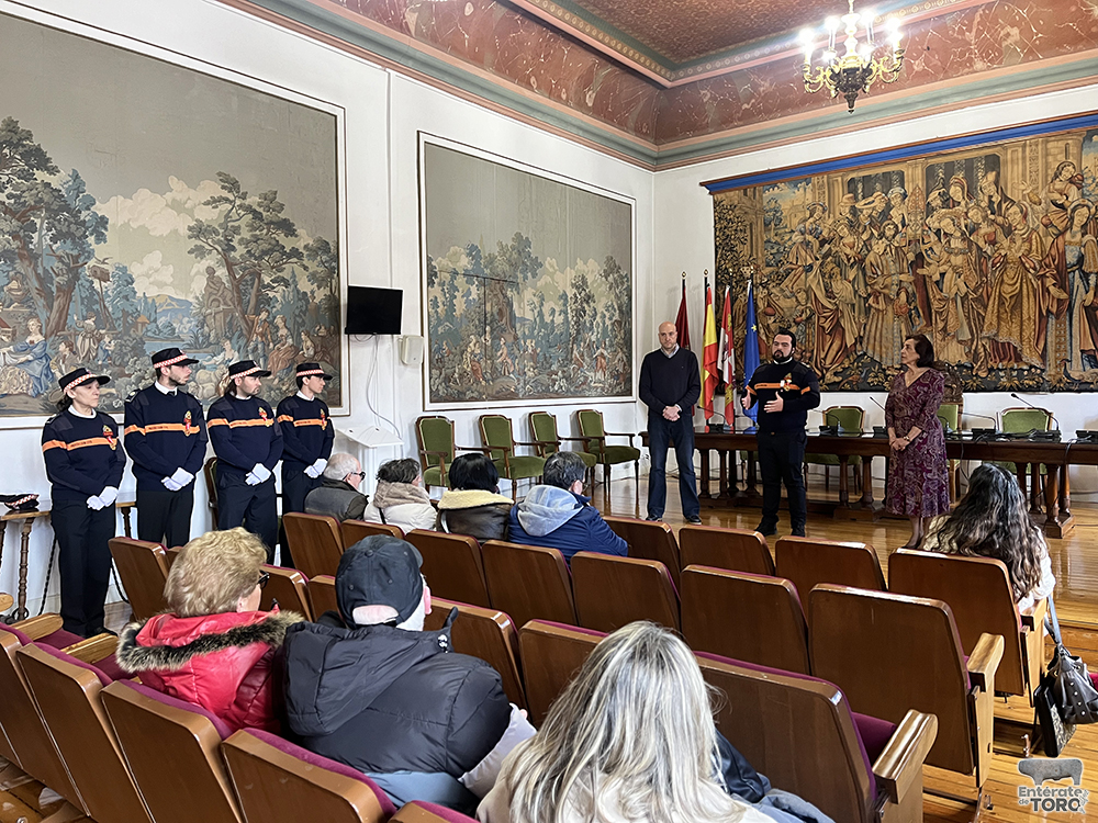 El actual equipo de gobierno expresa su agradecimiento por el valioso trabajo que realiza Protección Civil Toro 1 Proteccion Civil 1