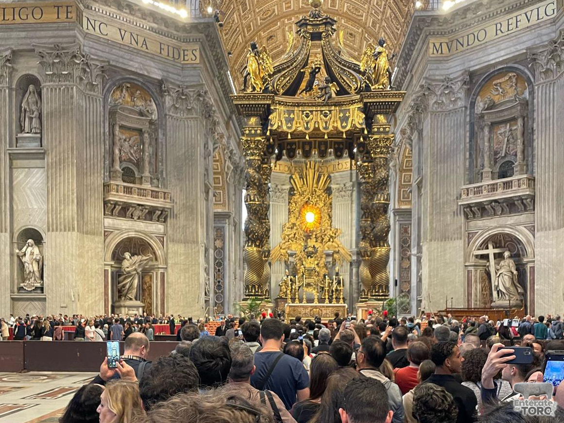 Estudiantes del IES Cardenal Pardo Tavera de Toro viven un momento histórico en su viaje a Roma 1 1