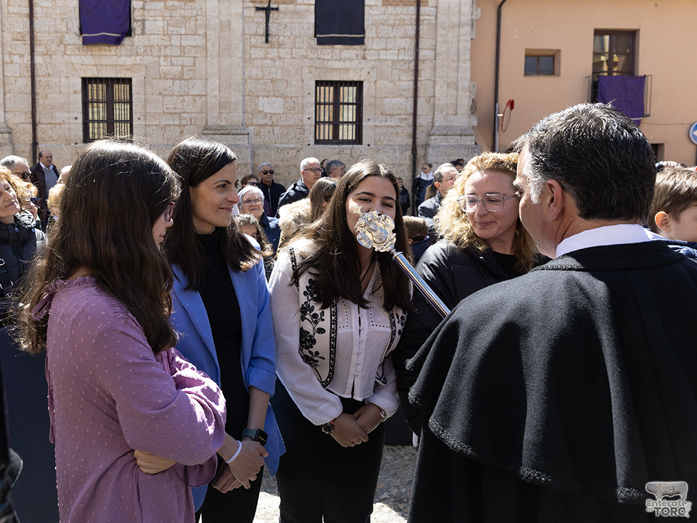 Los “Cagalentejas” ya recorren las calles de Toro tras su bendición 10 Bendicion Conqueros 10