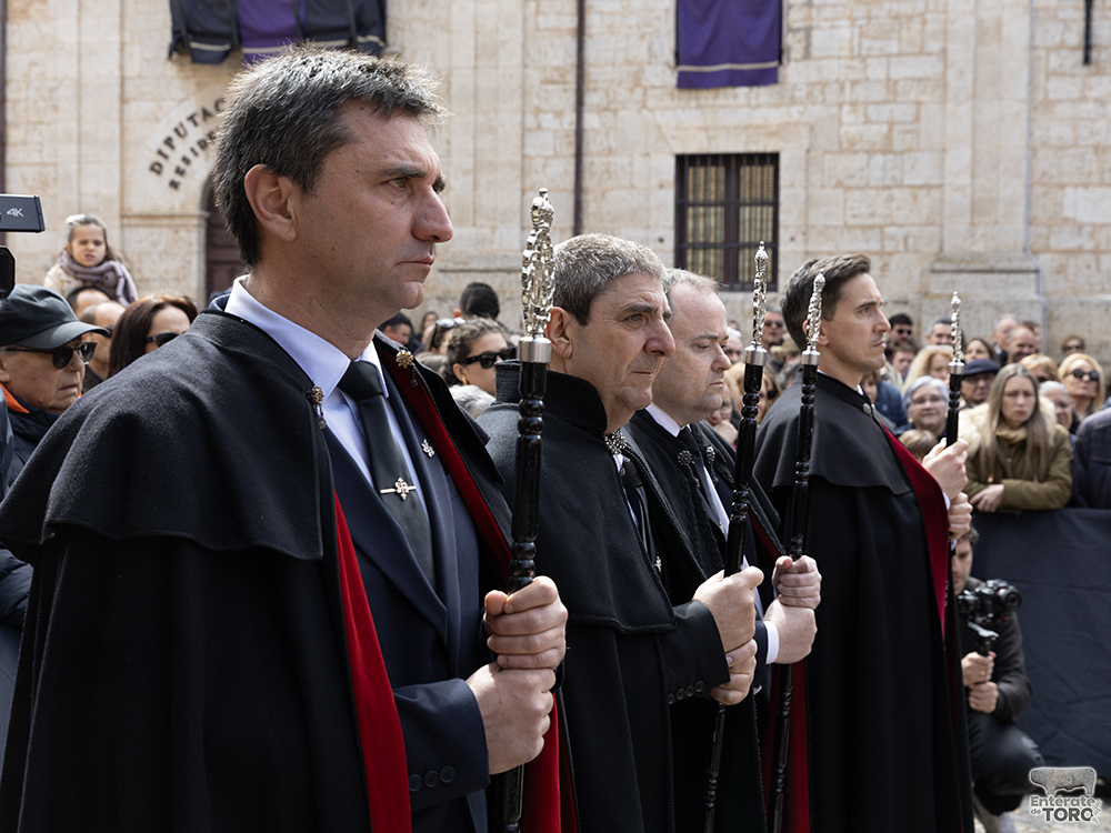 Los “Cagalentejas” ya recorren las calles de Toro tras su bendición 13 Bendicion Conqueros 13