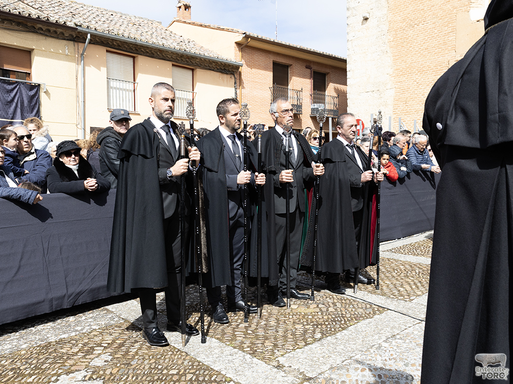 Los “Cagalentejas” ya recorren las calles de Toro tras su bendición 19 Bendicion Conqueros 19