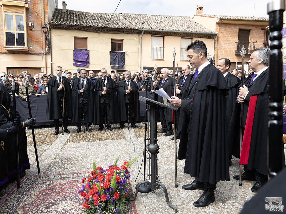 Los “Cagalentejas” ya recorren las calles de Toro tras su bendición 3 Bendicion Conqueros 3